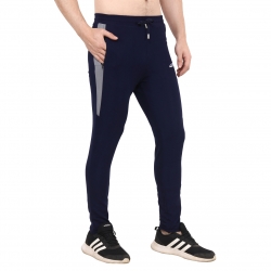 Men's Blue Track Pant